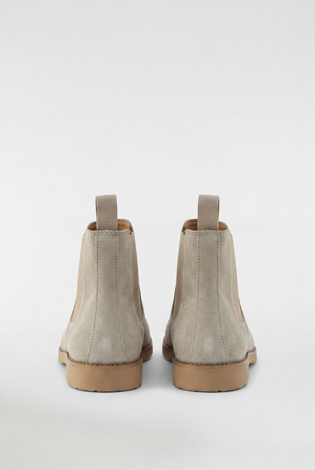 Men's Suede Chelsea Boots