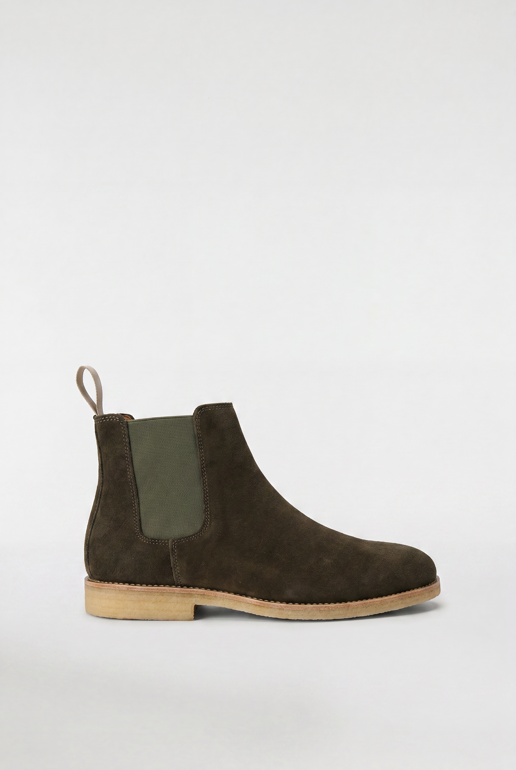 Men's Suede Chelsea Boots