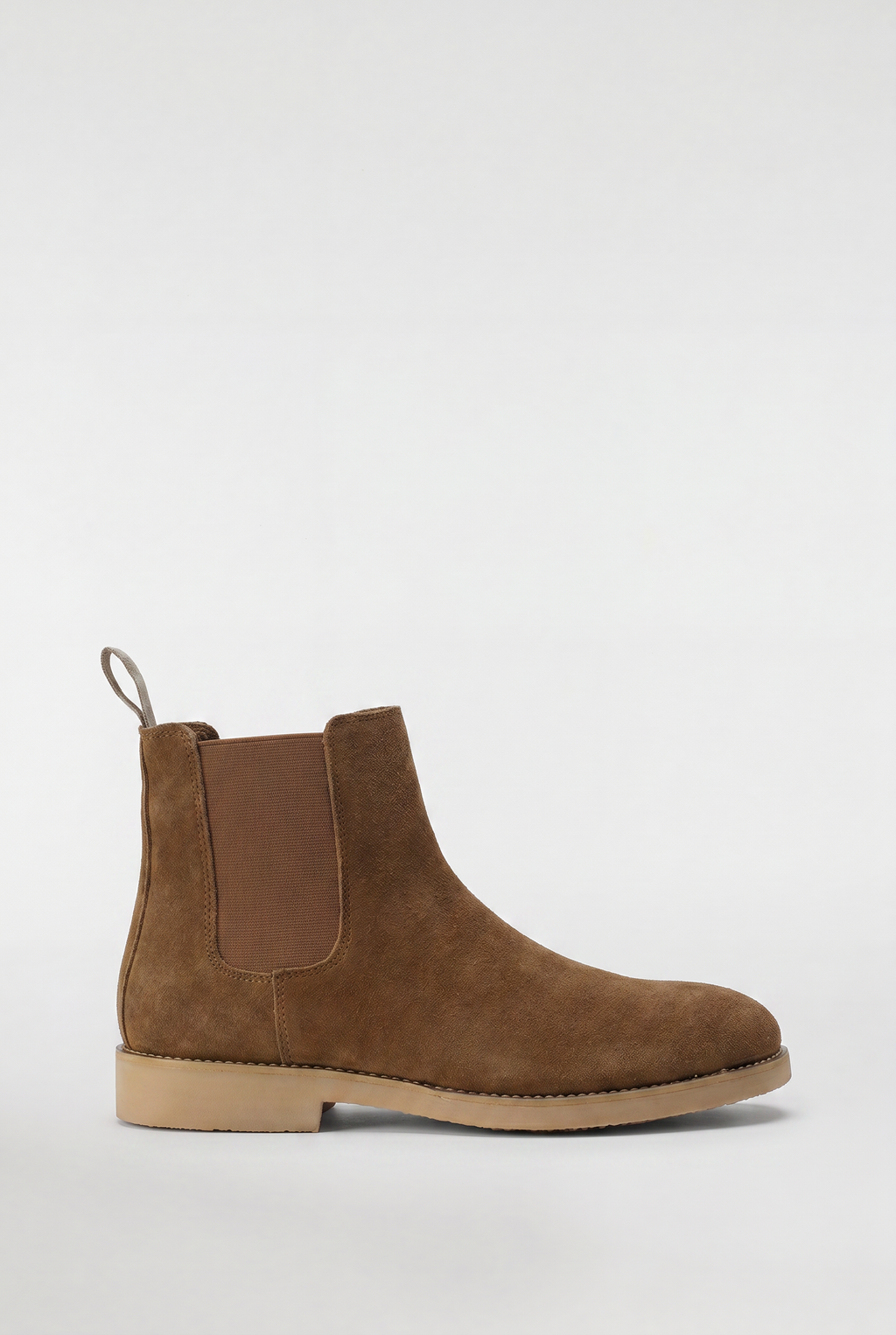 Men's Suede Chelsea Boots