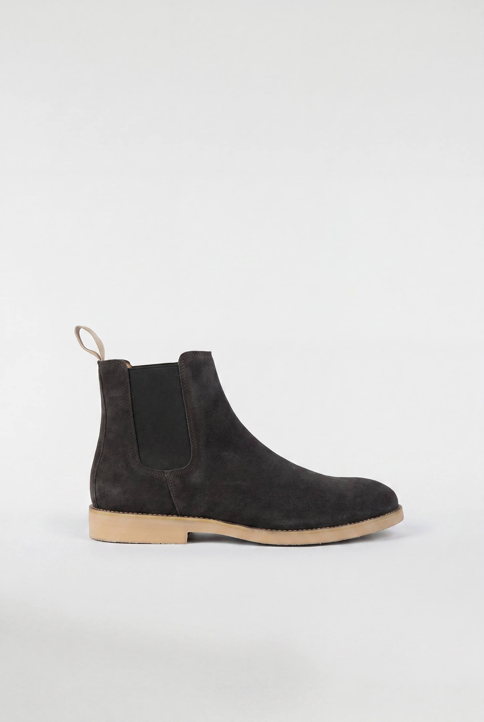Men's Suede Chelsea Boots