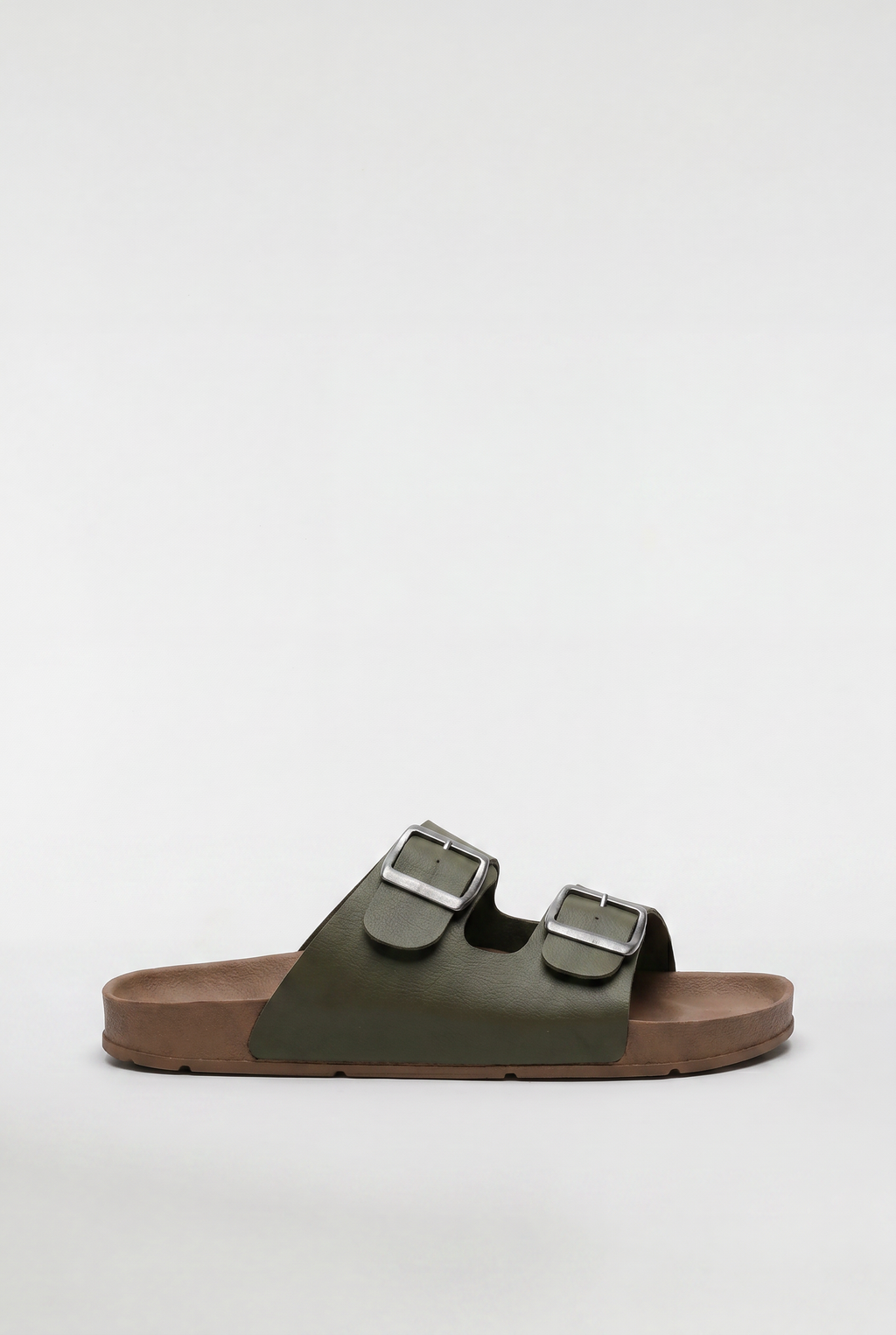 Men's Buckle Slide Sandals