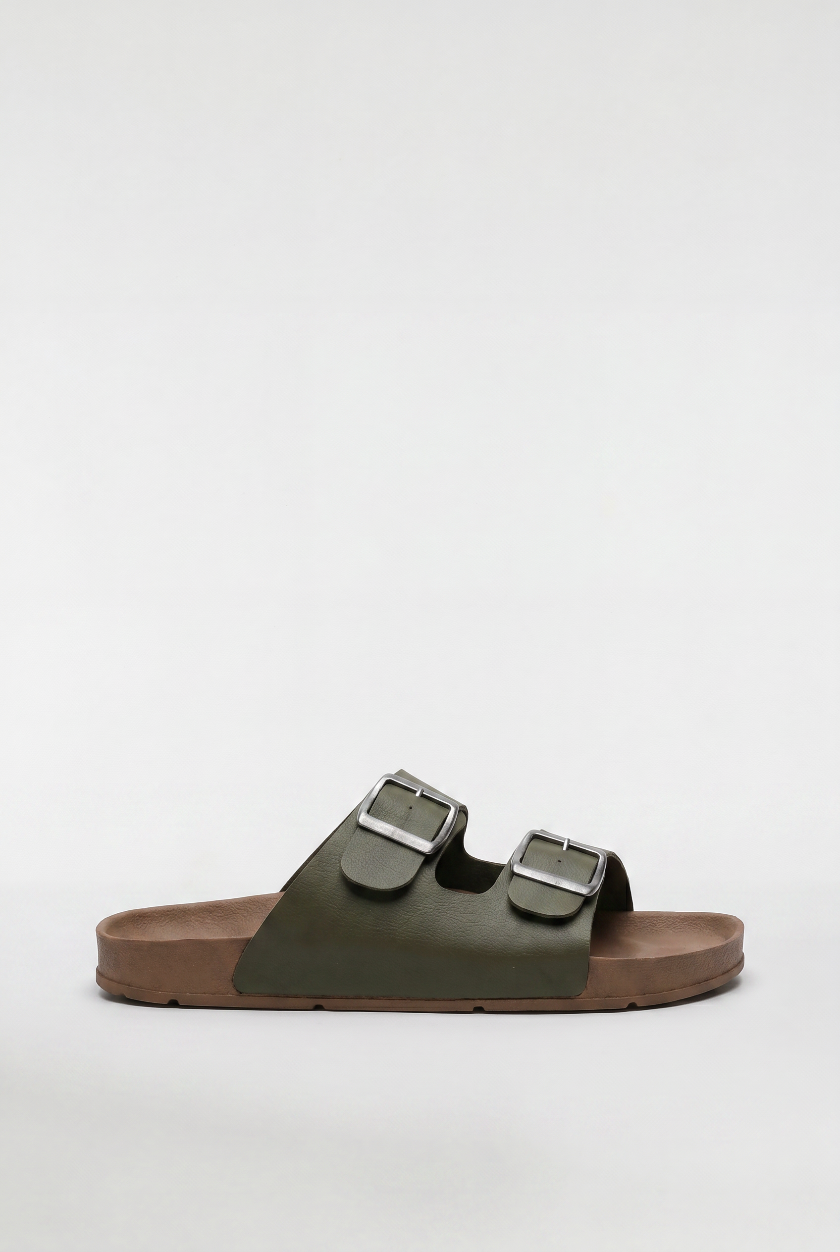 Men's Buckle Slide Sandals