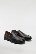Men's Leather Penny Loafers
