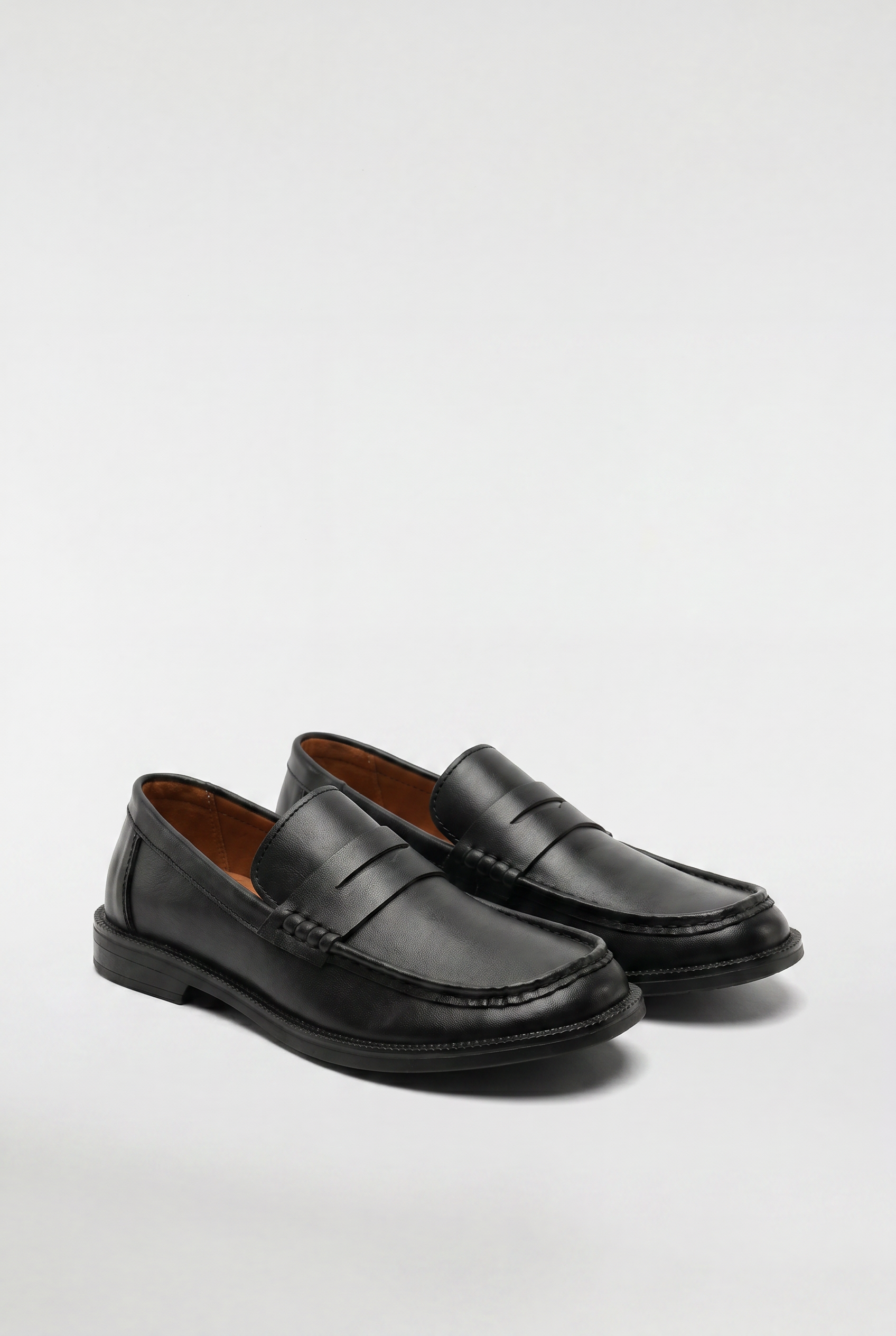 Men's Leather Penny Loafers