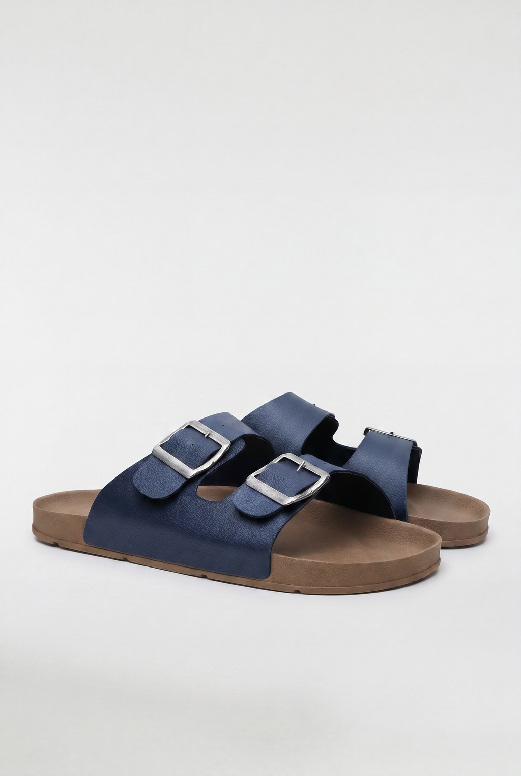 Men's Buckle Slide Sandals
