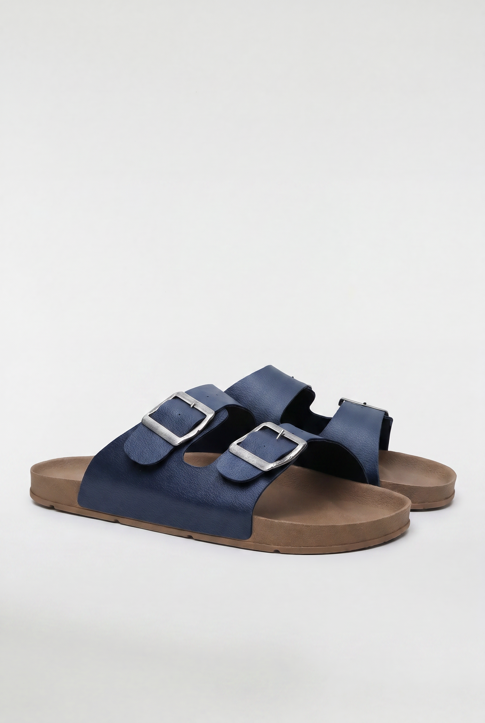 Men's Buckle Slide Sandals