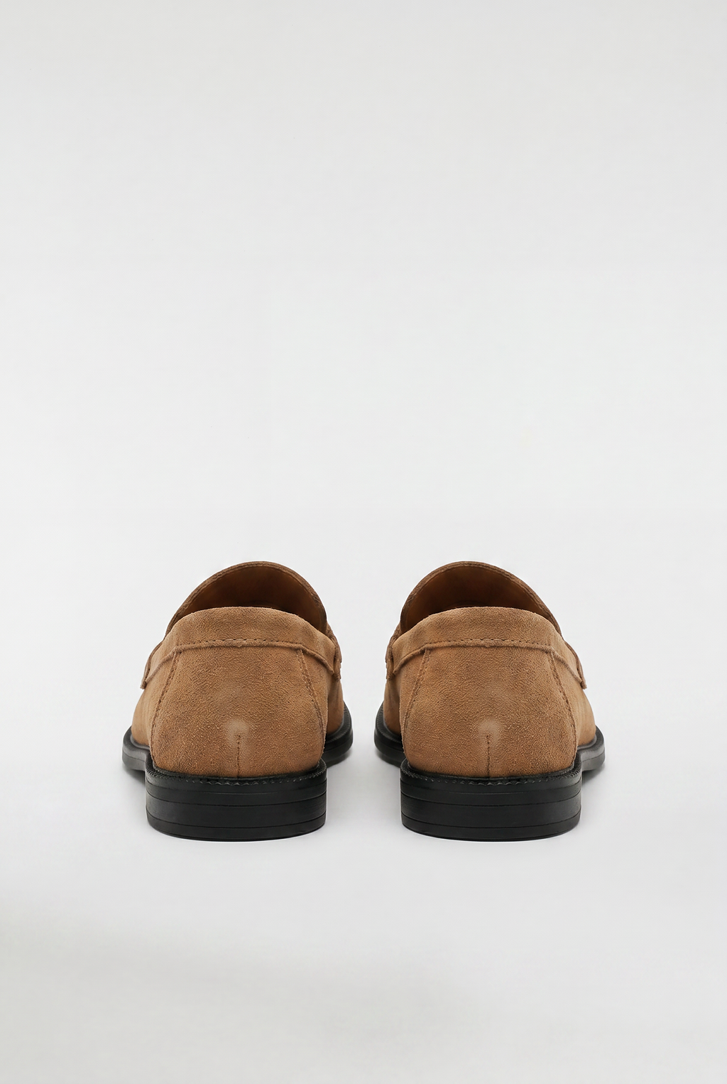 Men's Suede Penny Loafers