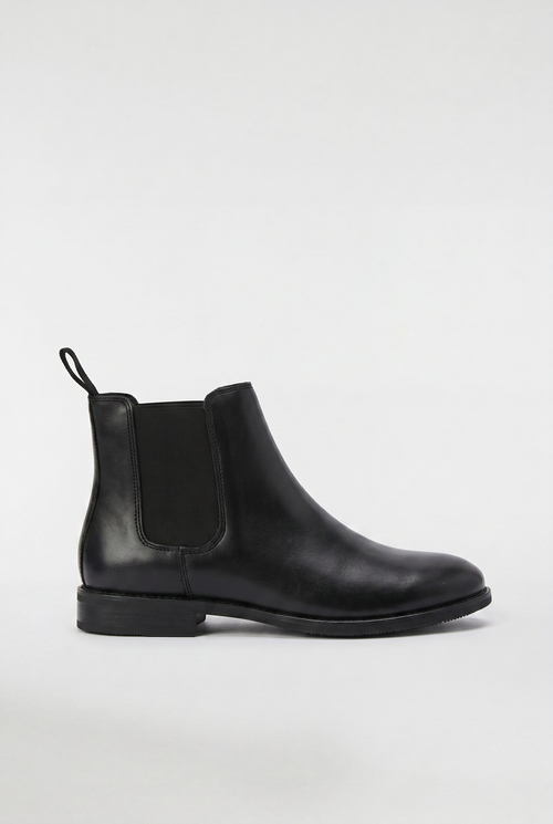 Men's Leather Chelsea Boots