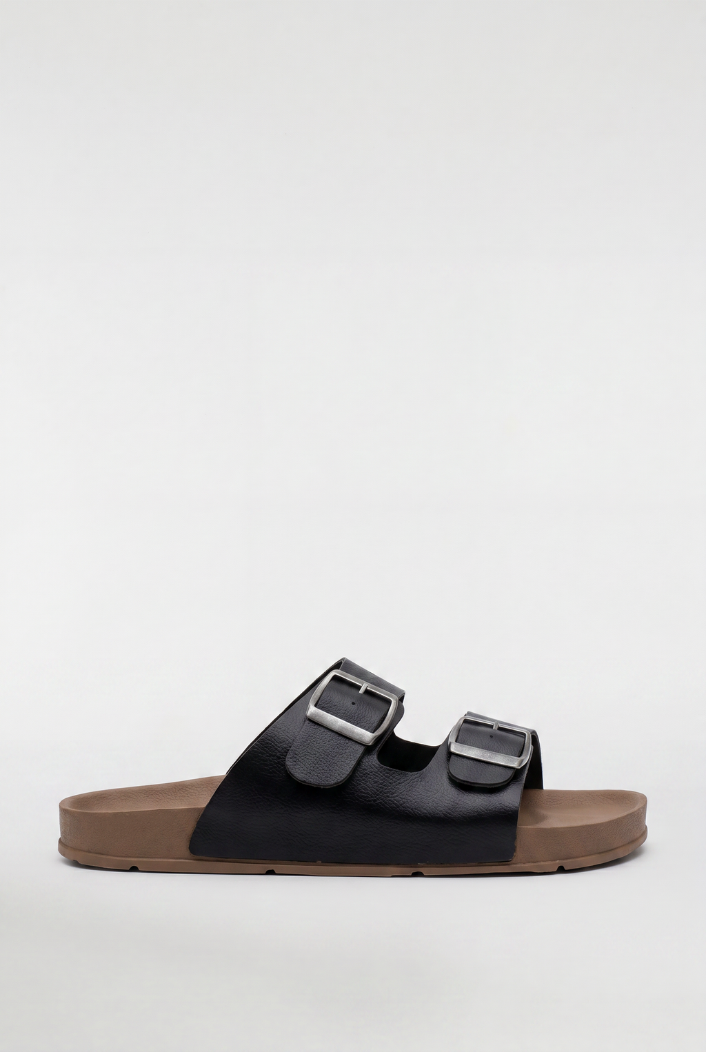 Men's Buckle Slide Sandals
