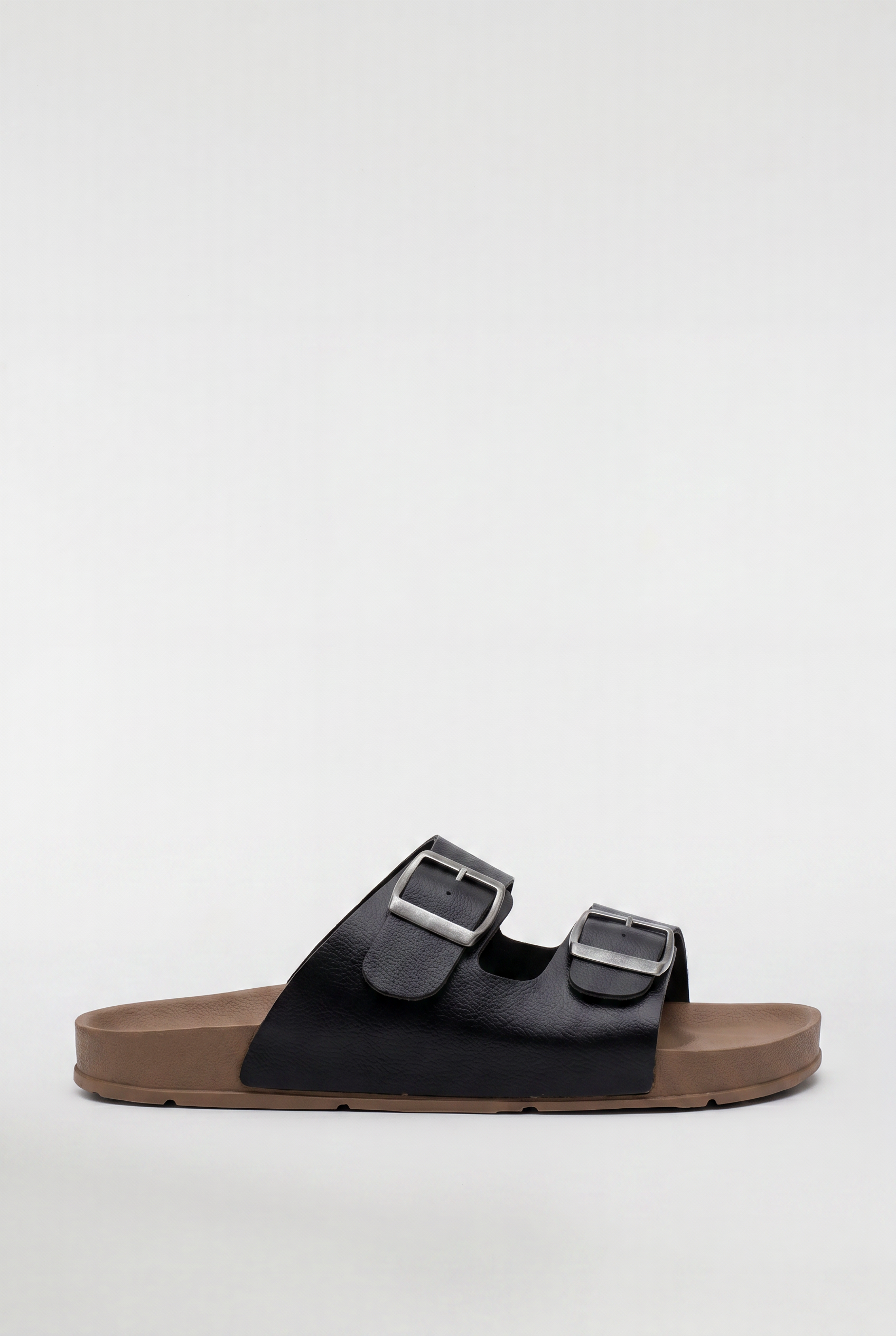 Men's Buckle Slide Sandals