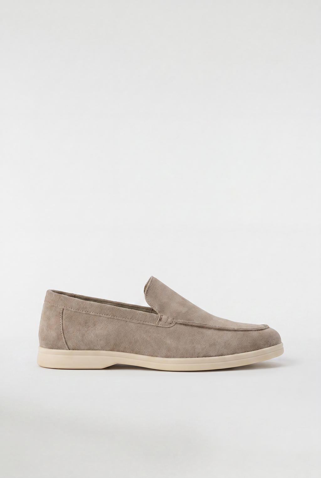 Men's Suede Slip-On Loafers
