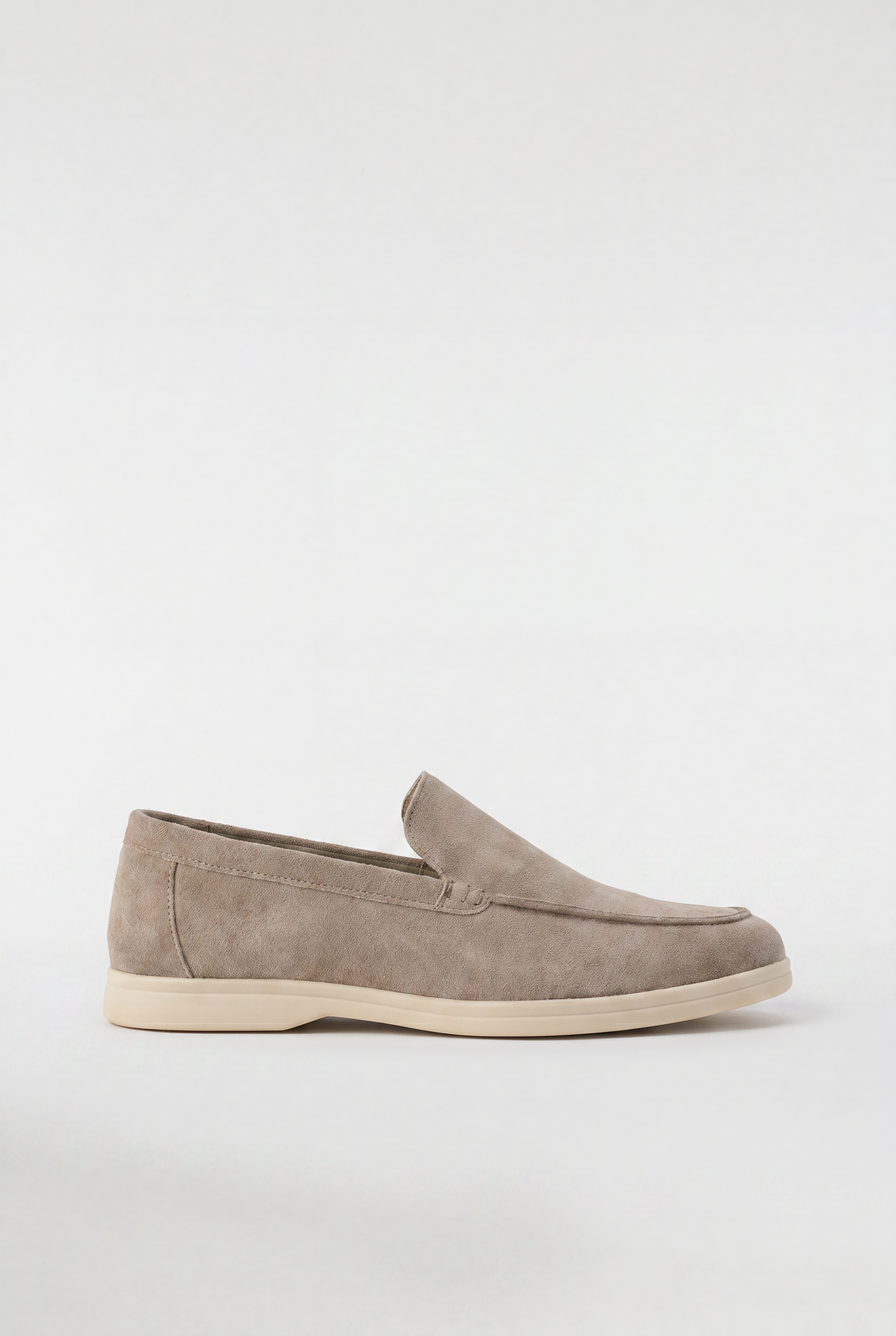 Men's Suede Slip-On Loafers