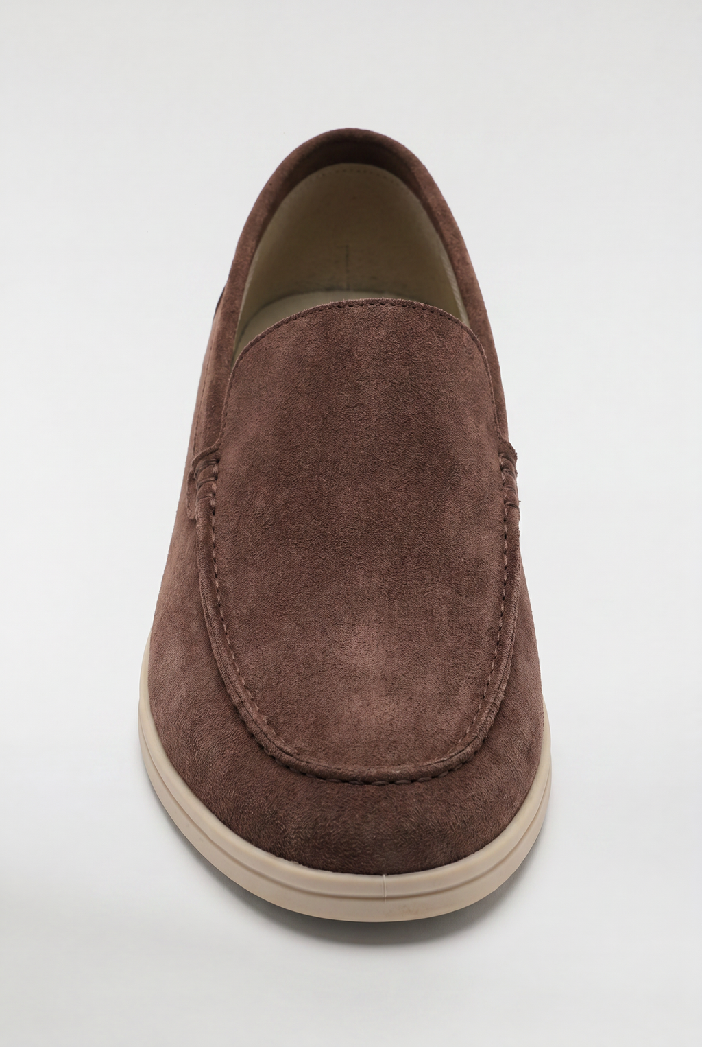 Men's Suede Slip-On Loafers