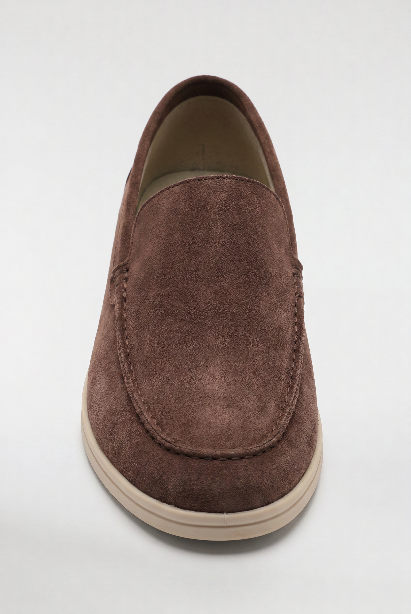 Men's Suede Slip-On Loafers