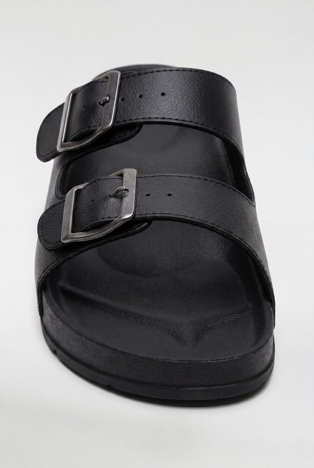 Men's Buckle Slide Sandals