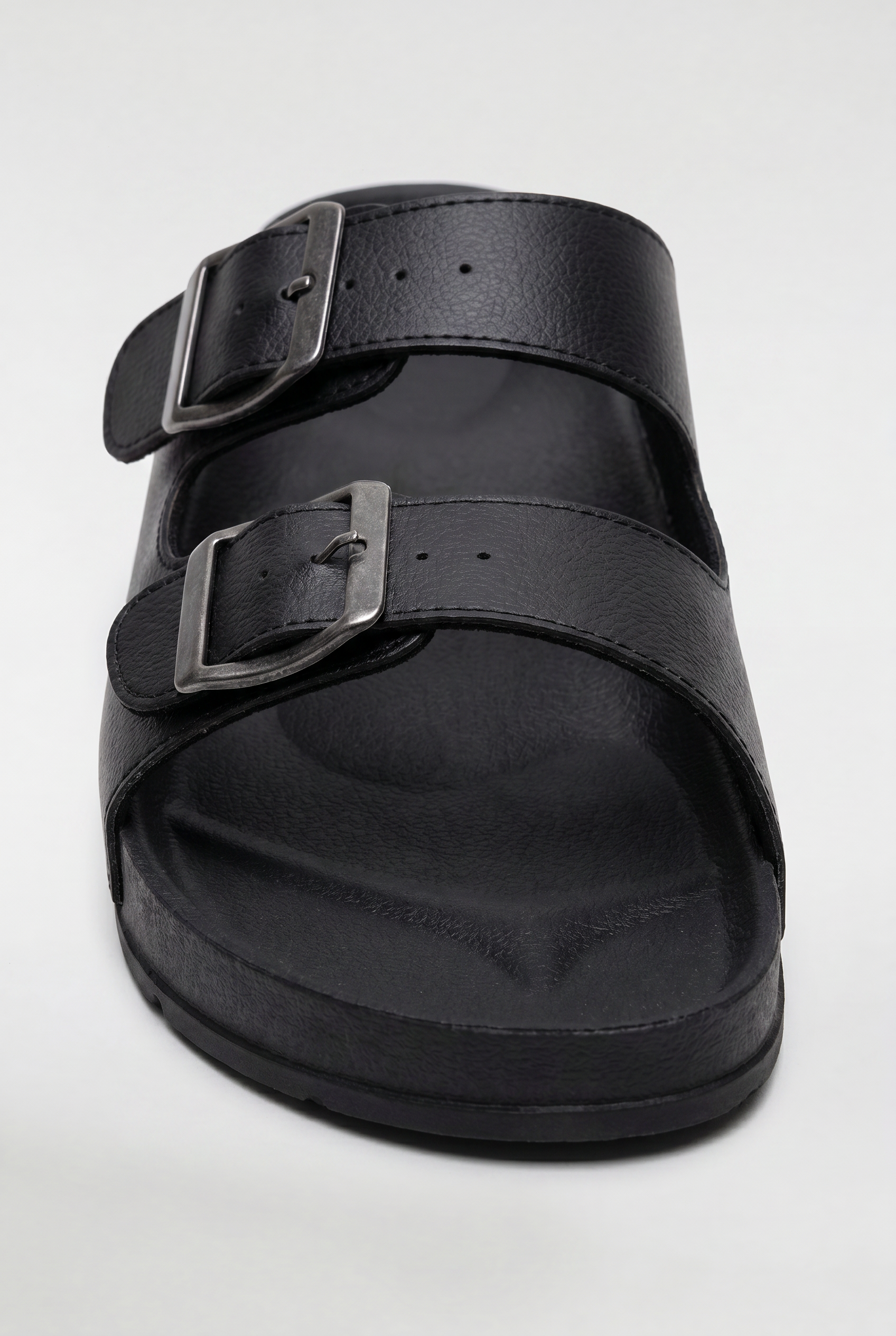 Men's Buckle Slide Sandals