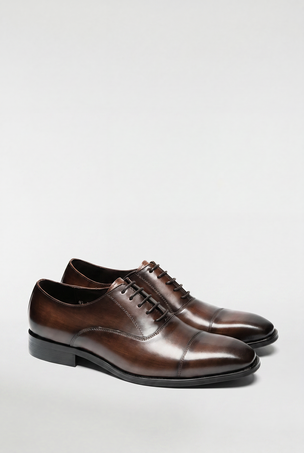 Men's Leather Oxford Shoes