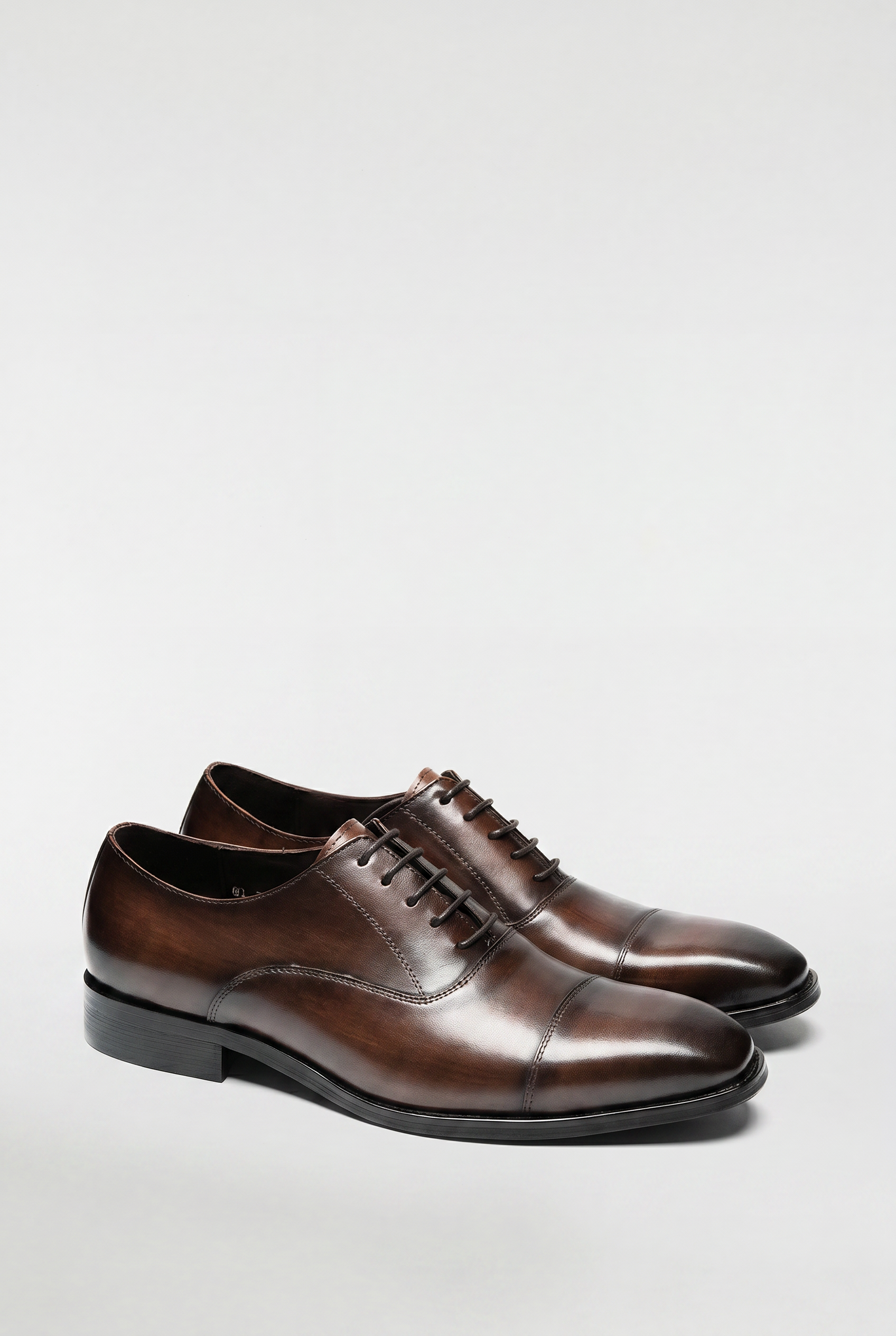Men's Leather Oxford Shoes
