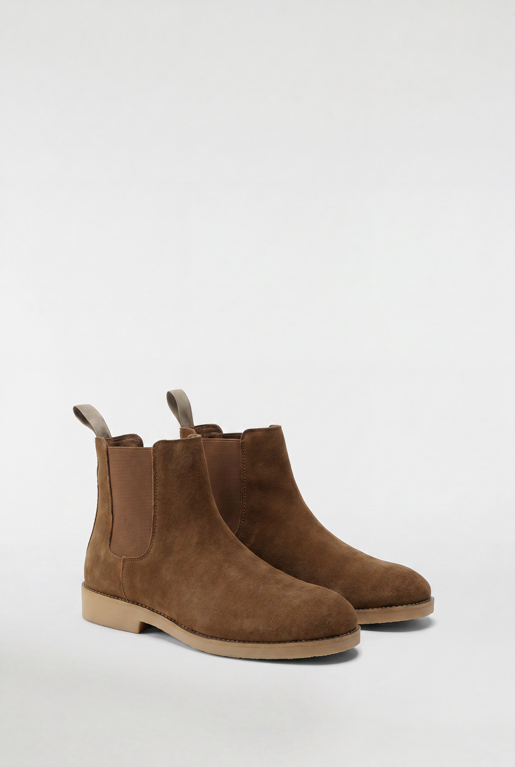 Men's Suede Chelsea Boots