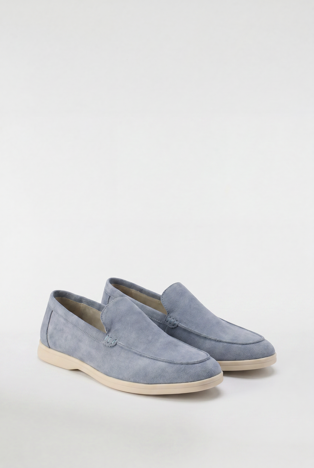 Men's Suede Slip-On Loafers