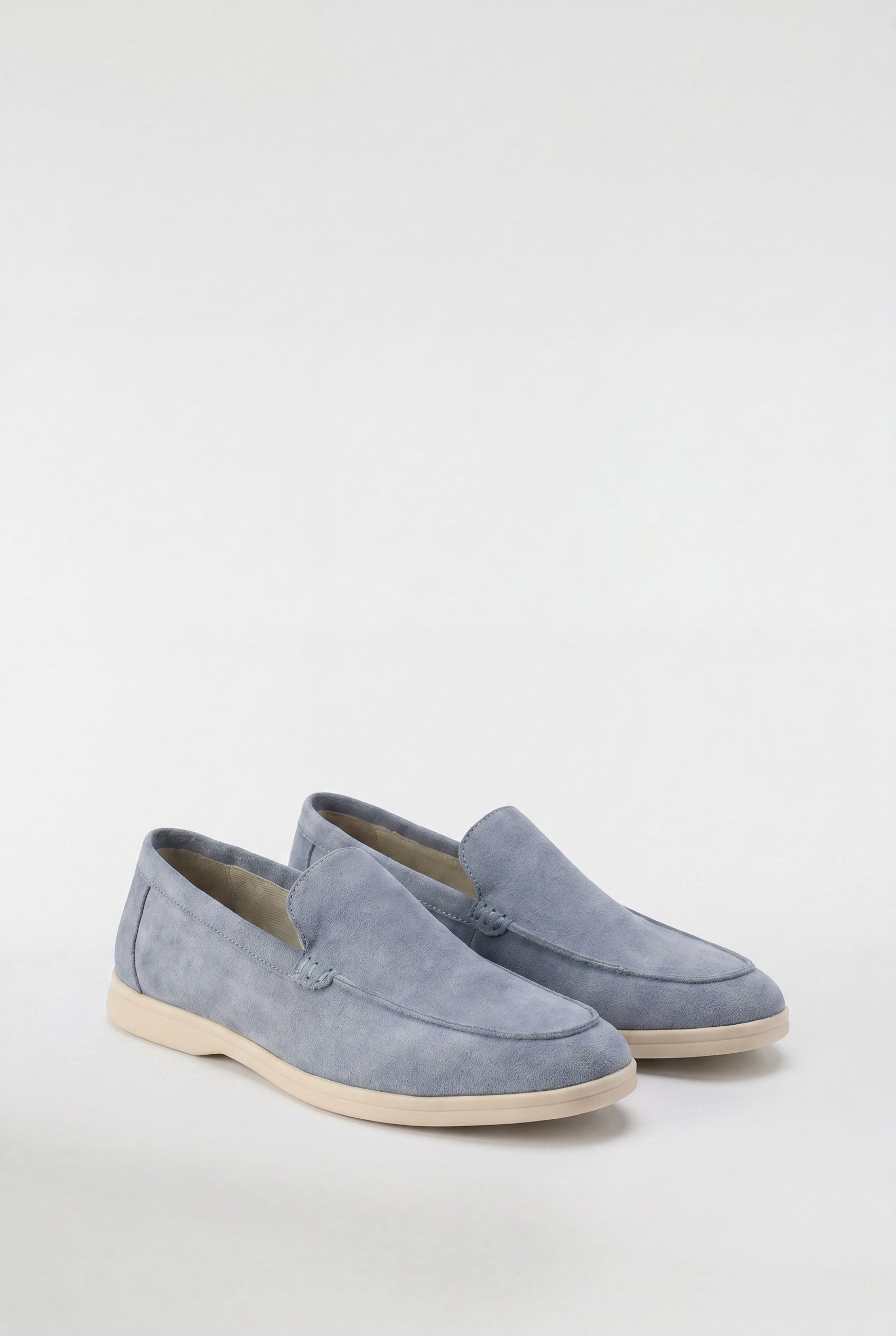 Men's Suede Slip-On Loafers