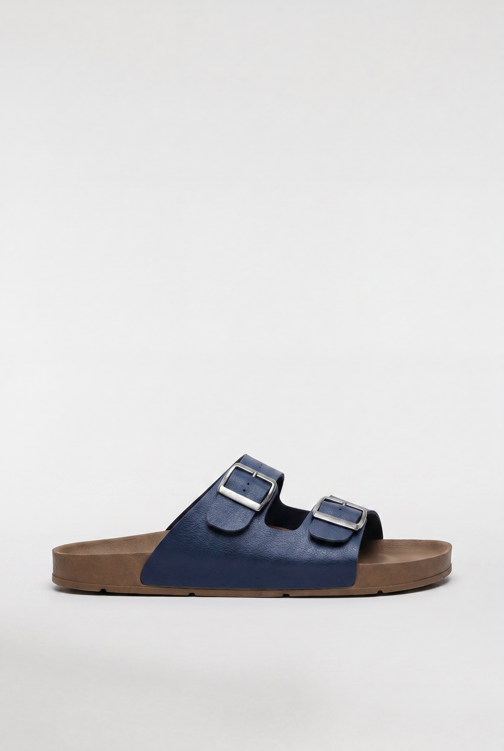 Men's Buckle Slide Sandals