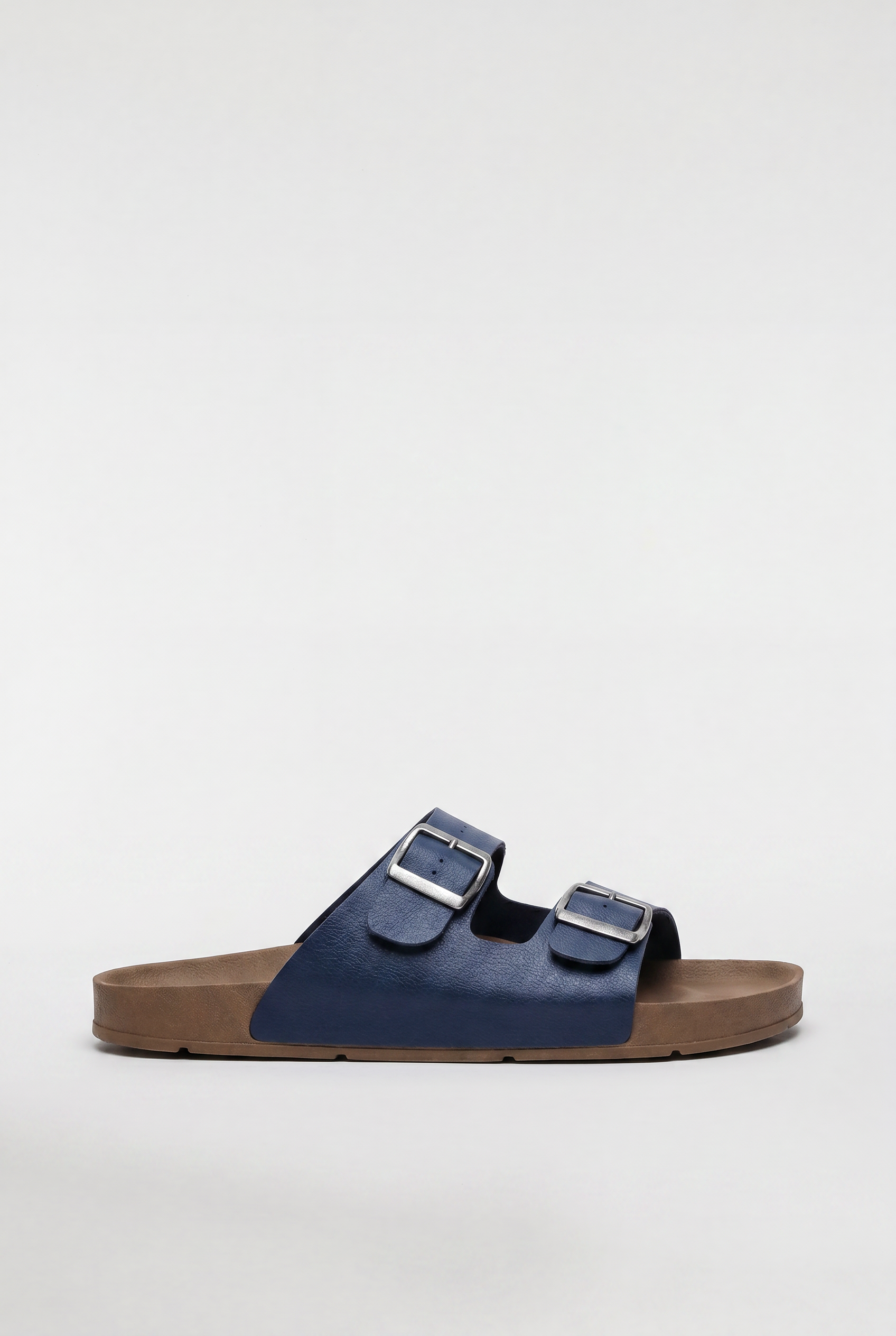 Men's Buckle Slide Sandals