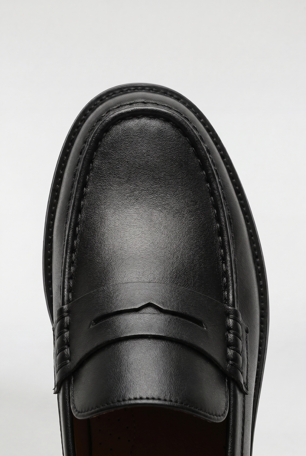 Men's Leather Penny Loafers