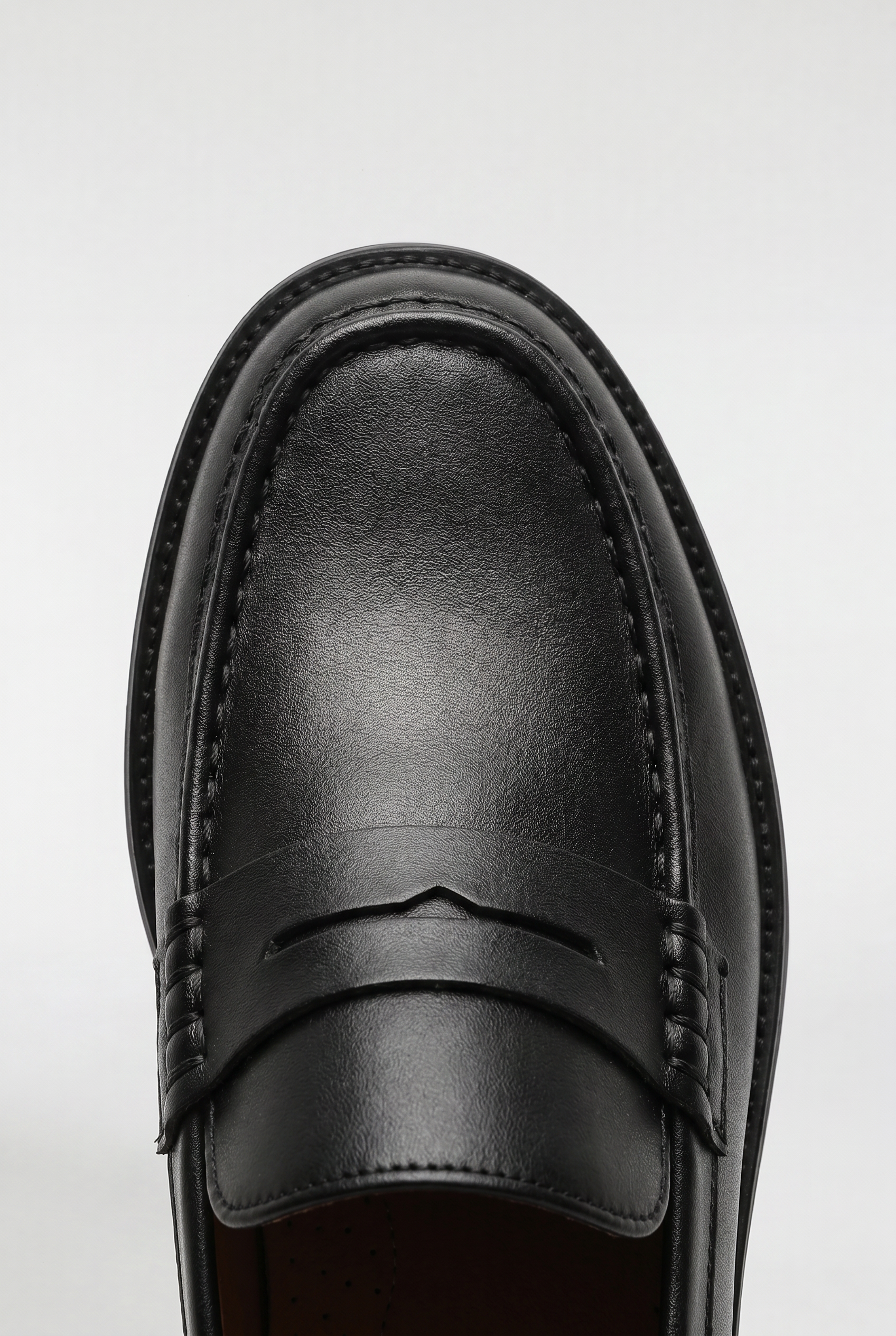 Men's Leather Penny Loafers