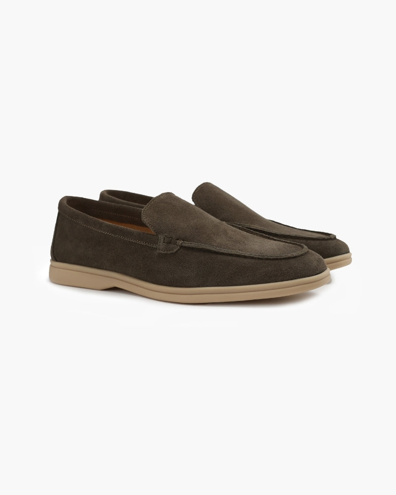 Men’s Old Money Premium Suede Loafers